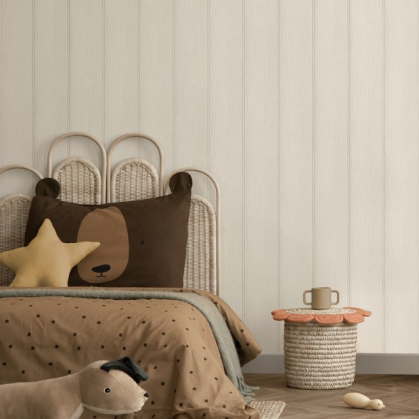 Papel de parede MADEIRA BEGE TAUPE 13991