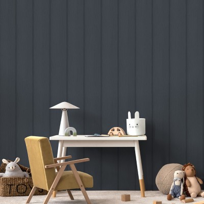 Papel de parede MADEIRA AZUL NAVY 13993 2