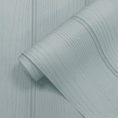 Papel de parede MADEIRA AZUL ACINZENTADO 13992