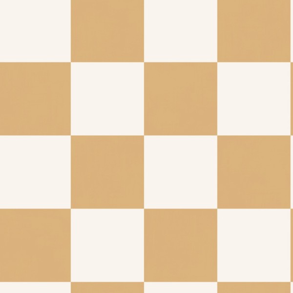 Papel de parede XADREZ RETRO MARROM TERRACOTA 14042