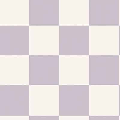 Papel de parede XADREZ RACING LILÁS E BRANCO 14041
