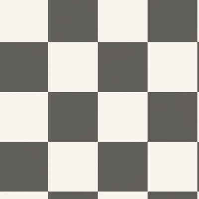 Papel de parede XADREZ RACING BRANCO E PRETO 14040