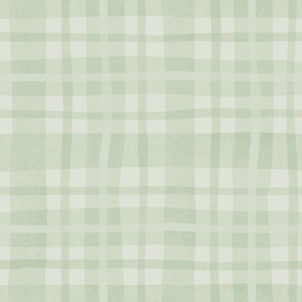 Paper pintat INFANTIL QUADRES COTTAGE VERD 14000