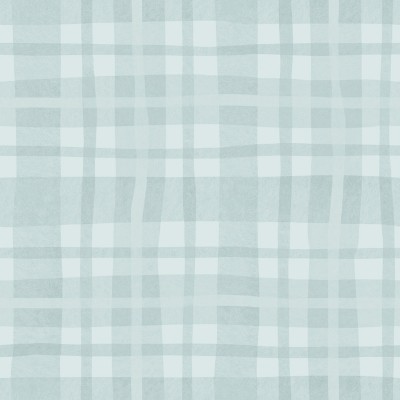 Papel de parede INFANTIL XADREZ COTTAGE AZUL 14001
