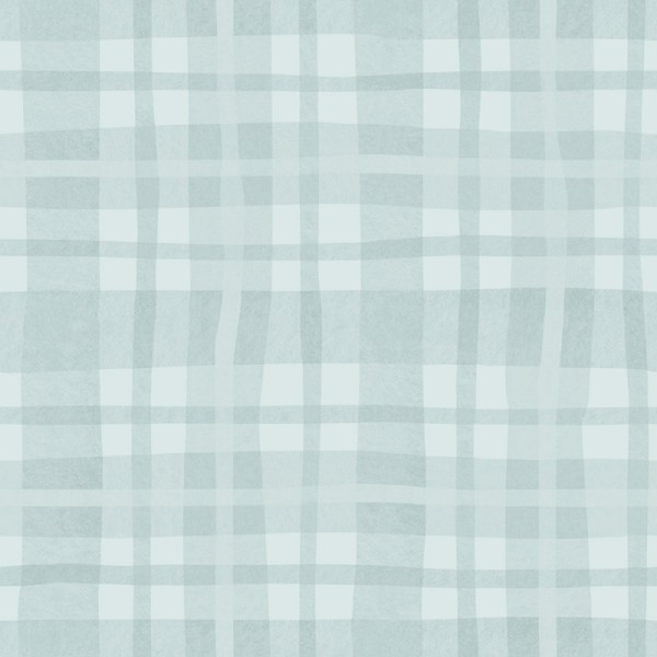 Paper pintat INFANTIL QUADRES COTTAGE BLAU 14001
