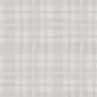 Papel de parede INFANTIL XADREZ COTTAGE CINZA 14002