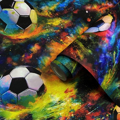 Paper pintat FUTBOL I GALÀXIA MULTICOLOR 13780
