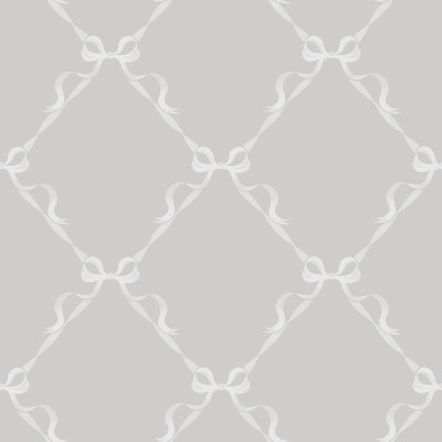 Papel pintado INFANTIL LAZOS GRIS 14031