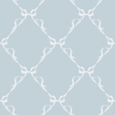 Papel de parede INFANTIL LAÇOS AZUL 14030