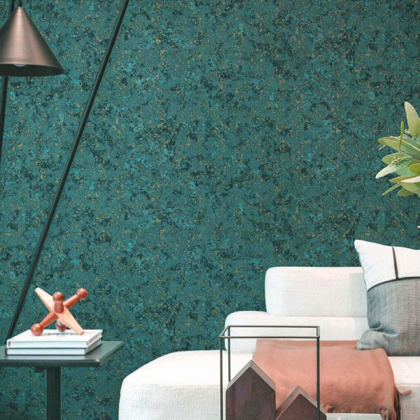 Papel de parede TEXTURA MINERAL AZUL 2095