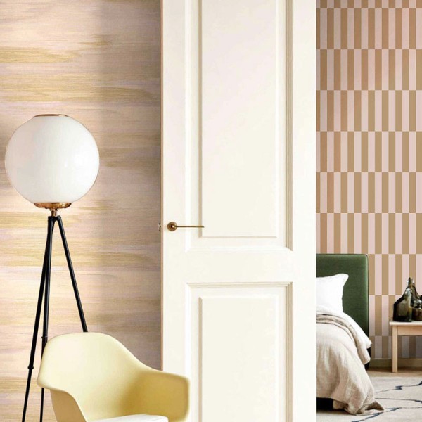 Paper pintat DEGRADAT HORITZONTAL LAVANDA I BEIGE 2081