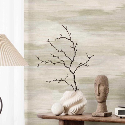 Papel de parede GRADIENTE HORIZONTAL CINZA AZUL 2080 2