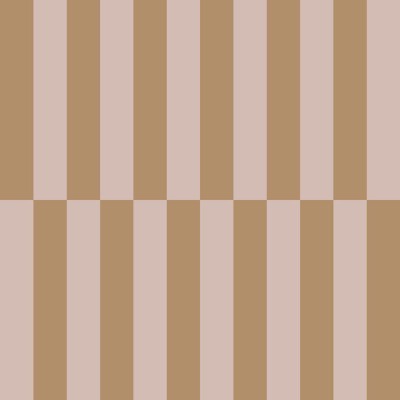 Papel de parede RETÂNGULOS VERTICAIS MARROM OCRE 2056