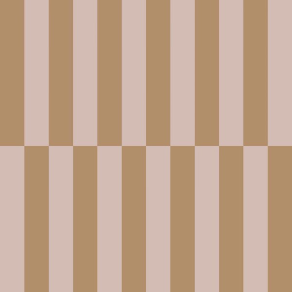 Papel de parede RETÂNGULOS VERTICAIS MARROM OCRE 2056