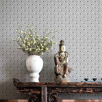 Paper pintat CHEVRON GRIS 2052 2