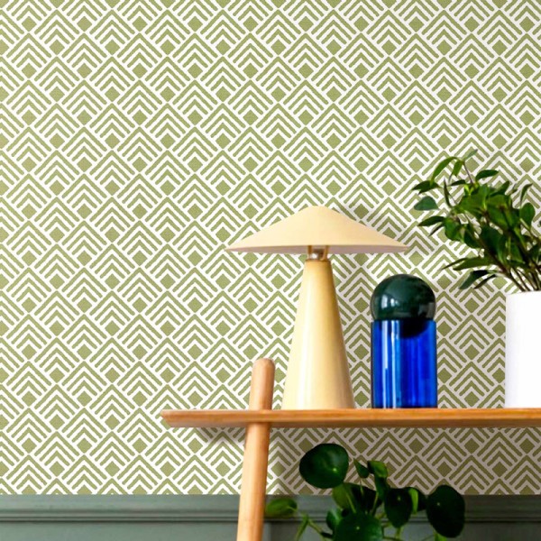 Papel de parede CHEVRON