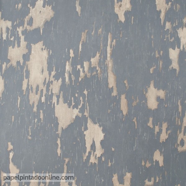 Papel pintado ENGINEER CRAKELE PE07 BLUE