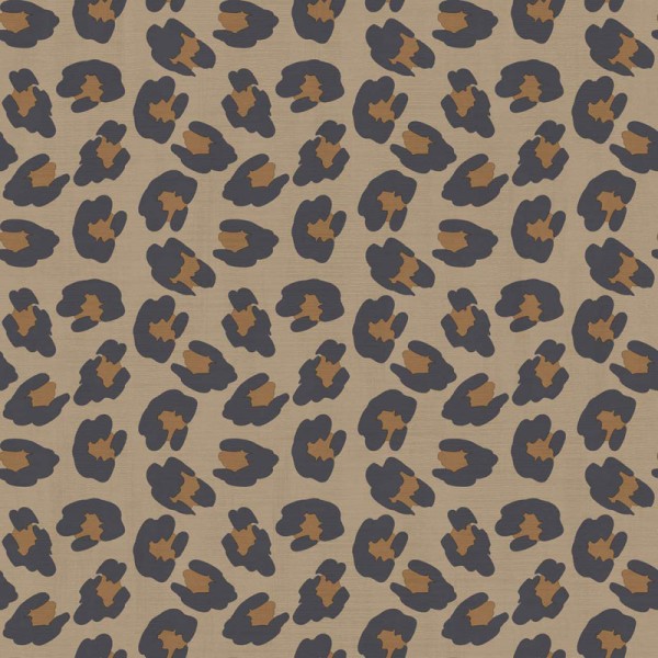 Papel pintado ESTAMPADO LEOPARDO BEIGE OSCURO 2046