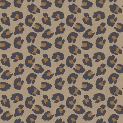 Papel pintado ESTAMPADO LEOPARDO BEIGE OSCURO 2046