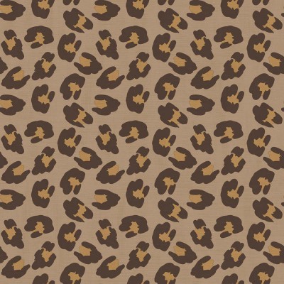 Papel de parede ESTAMPA LEOPARDO MARROM 2049