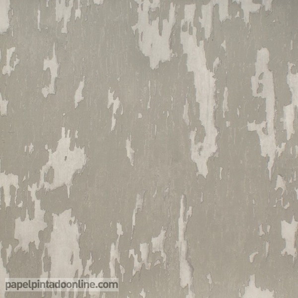 Papel pintado ENGINEER CRAKELE PE03 GREY