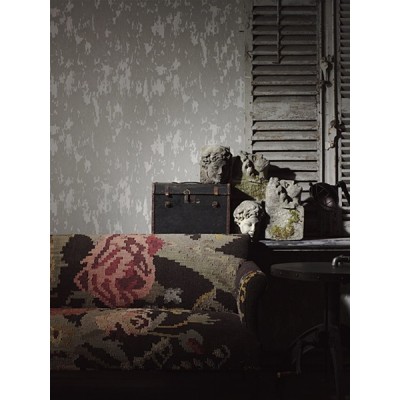 Papel pintado ENGINEER CRAKELE PE03 GREY