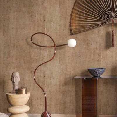 Papel pintado HORMIGÓN MARRÓN 2074 2