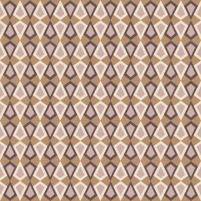 Papel pintado DIAMANTE VINTAGE MARRÓN Y ROSADO ANTIGUO 2038