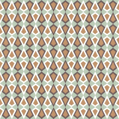 Paper pintat DIAMANT VINTAGE VERD I DAURAT 2037