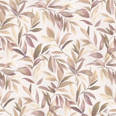 Papel de parede FOLHAS DE OLIVEIRA MARROM AVERMELHADO 2001