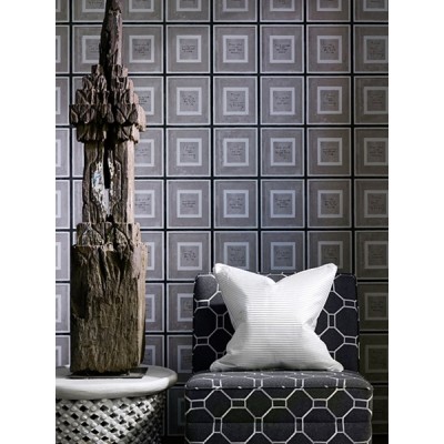 Papel pintado NAVIGATOR ETON CHARCOAL 2