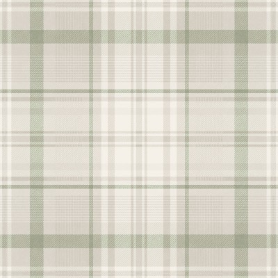 Papel de parede XADREZ ESCOCES VERDE 14181