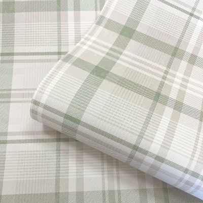 Paper pintat QUADRES ESCOCESOS VERD 14181