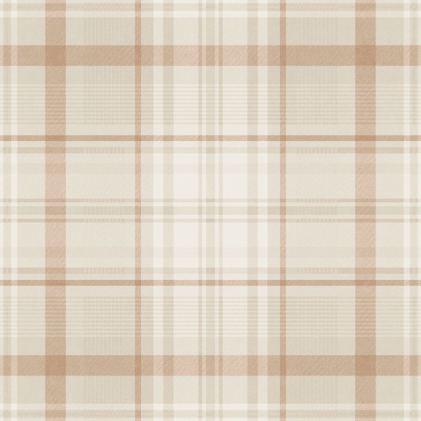 Papel de parede XADREZ ESCOCES LARANJA TERRACOTA 14182