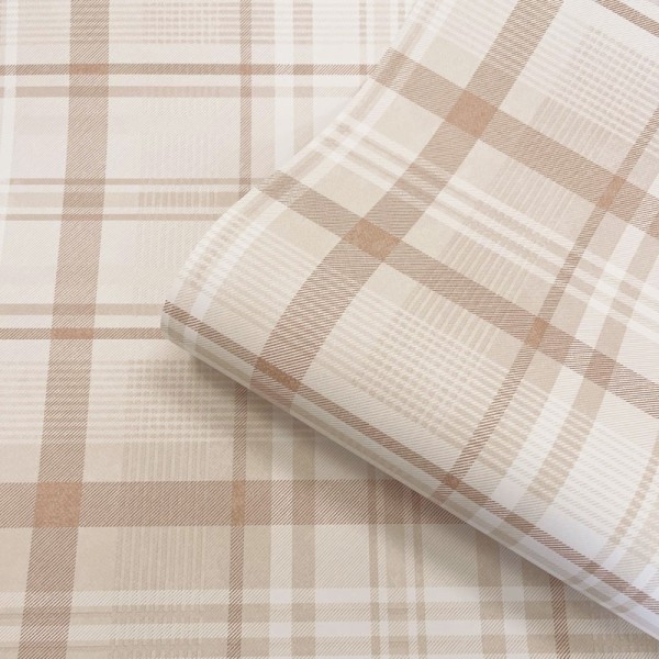 Papel de parede XADREZ ESCOCES LARANJA TERRACOTA 14182