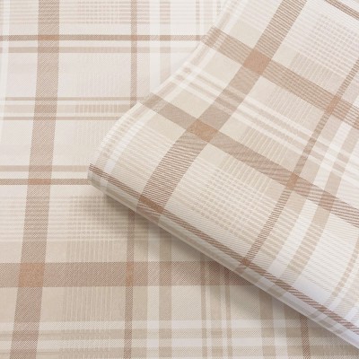 Papel de parede XADREZ ESCOCES LARANJA TERRACOTA 14182