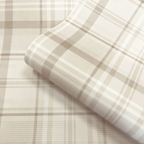 Papel de parede XADREZ ESCOCES BEGE 14180