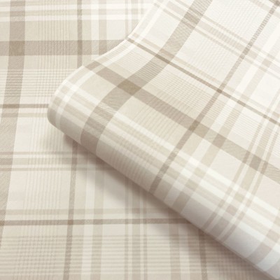 Paper pintat QUADRES ESCOCESOS BEIGE 14180