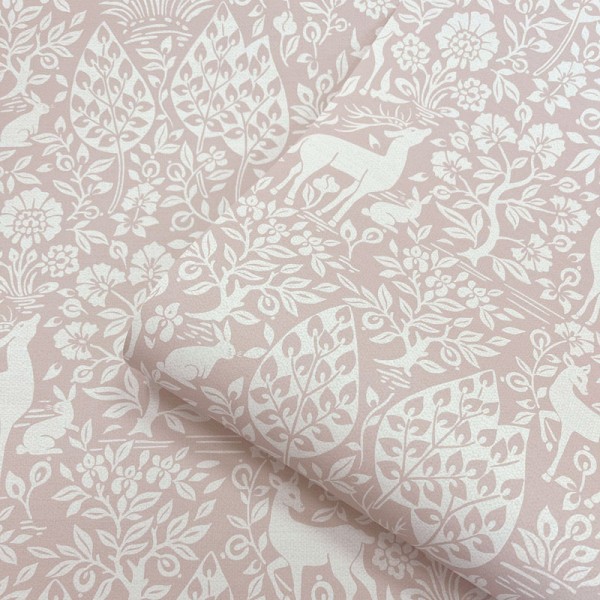 Paper pintat BOSC DE CÉRVOLS ROSA VINTAGE 14162