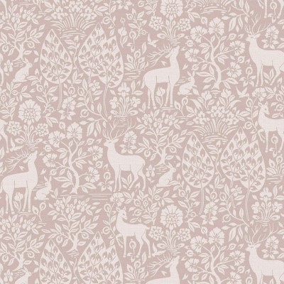 Paper pintat BOSC DE CÉRVOLS ROSA VINTAGE 14162