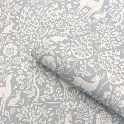 Paper pintat BOSC DE CÉRVOLS BLAU 14163