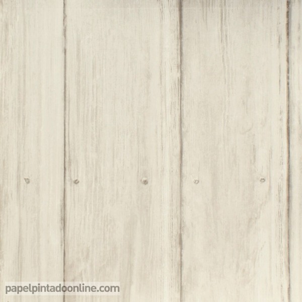 Papel pintado ENGINEER TIMBER TI01 WHITE