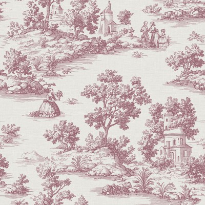 Papel pintado TOILE DE JOUY BURDEOS 3858-5