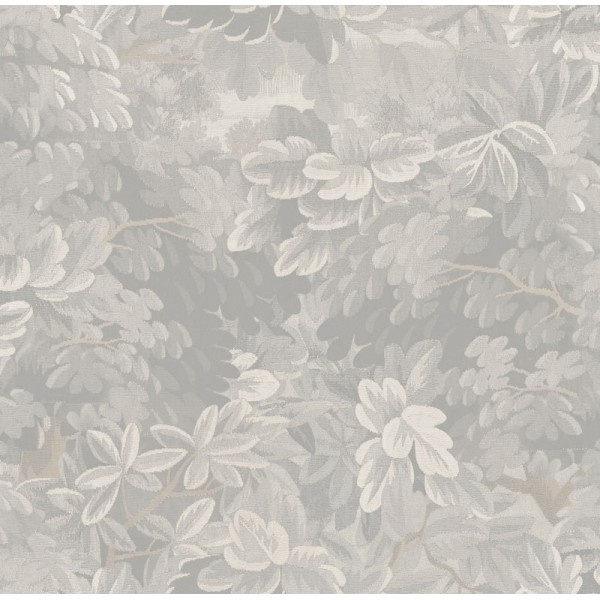 Papel pintado BOTÁNICO CLÁSICO GRIS 3850-2
