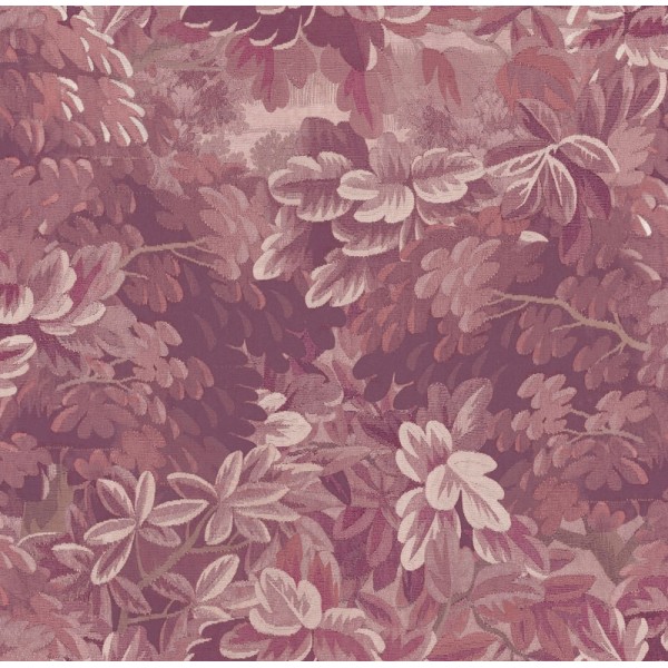 Papel pintado BOTÁNICO CLÁSICO BURDEOS 3850-5