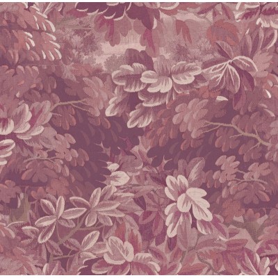 Papel pintado BOTÁNICO CLÁSICO BURDEOS 3850-5