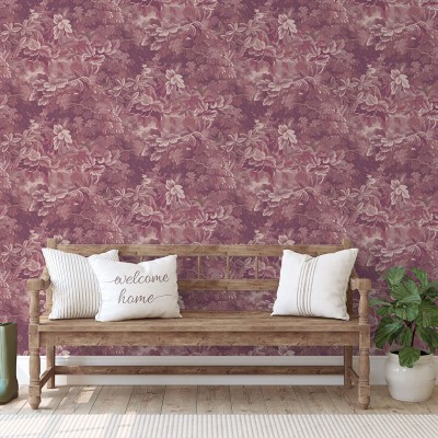 Papel de parede BOTÂNICO CLÁSSICO BORGONHA 3850-5 2