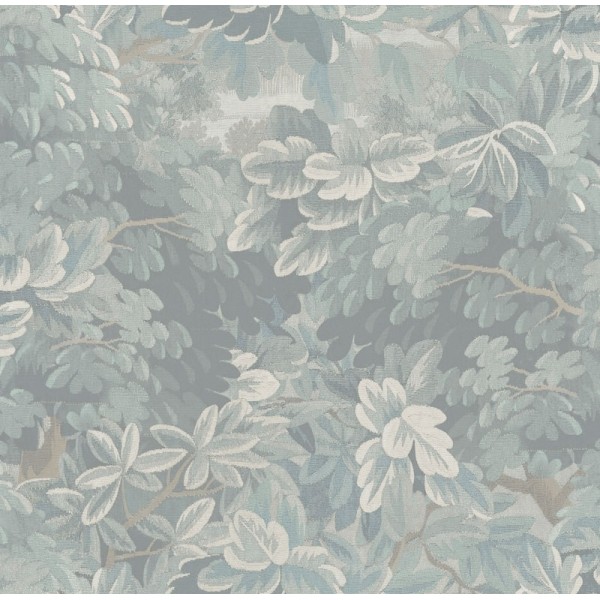 Papel pintado BOTÁNICO CLÁSICO VERDE AGUA 3850-4