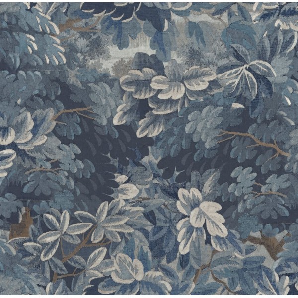 Paper pintat BOTÀNIC CLÀSSIC BLAU 3850-3