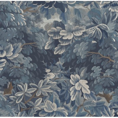 Paper pintat BOTÀNIC CLÀSSIC BLAU 3850-3